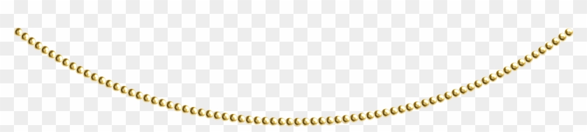 Go To Image - Transparent Gold Beads Png Clipart #1096775