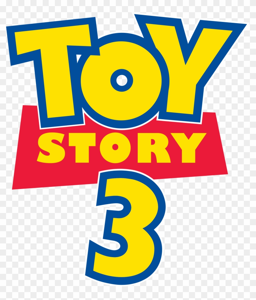 Toy Story 3 Png Logo By Jahiem Reichel - Numero Toy Story 2 Clipart #1096806
