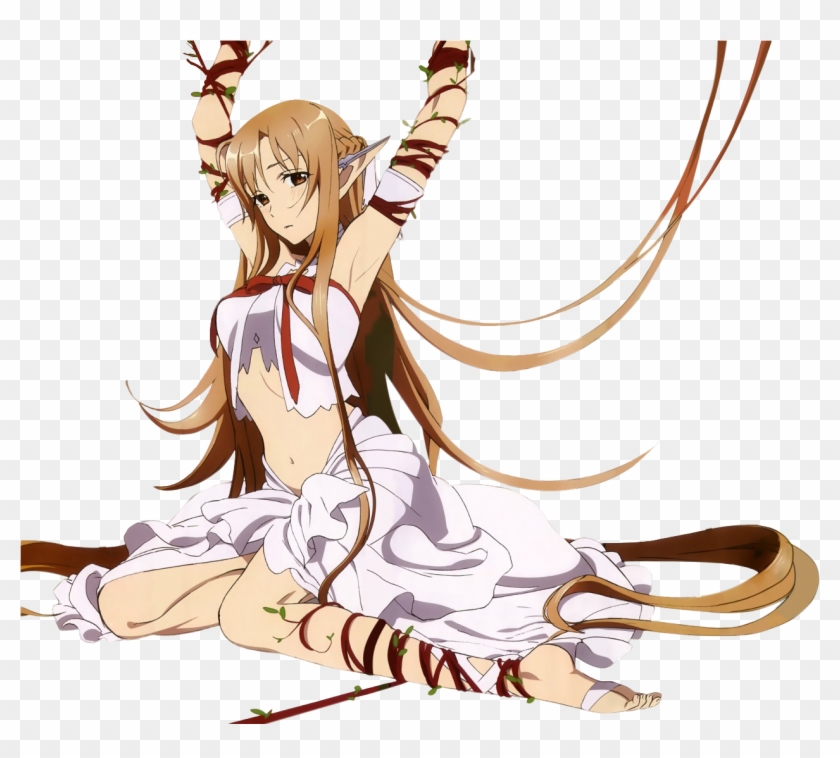 Asuna Clipart Chubby - Sword Art Online Fee - Png Download