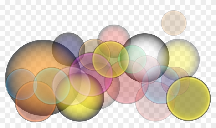 3001 X 1644 11 - Bubble Color Png Clipart