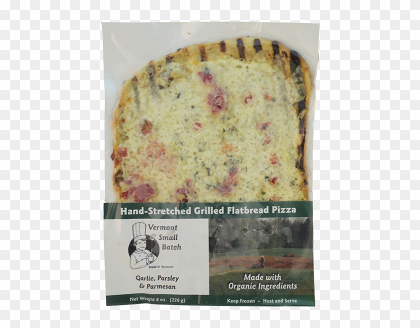 Vermont Small Batch Garlic Parsley & Parmesan Frozen - Pizza Cheese Clipart #1096831