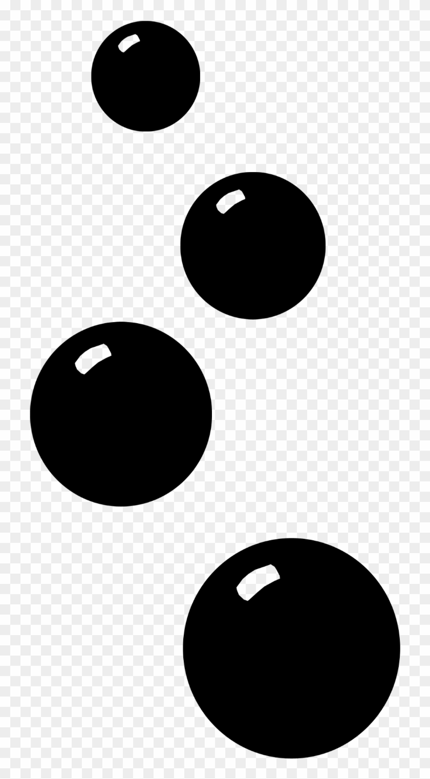 Download Vector Library Art Pg Left Click To View Full - Black And White Bubble Clipart - Png Download #1096871