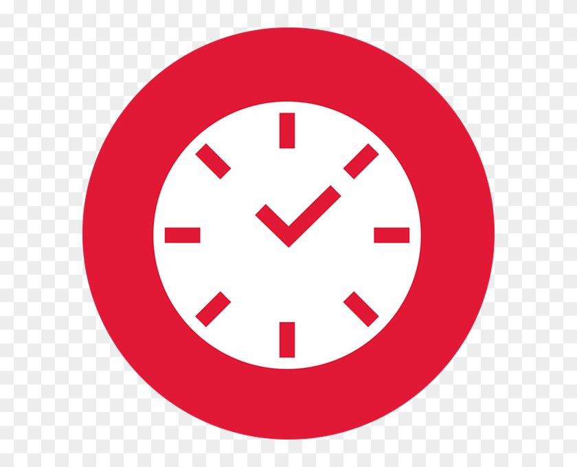 Complete Engineer Self Management Clock Icon - Al Bawaba Clipart