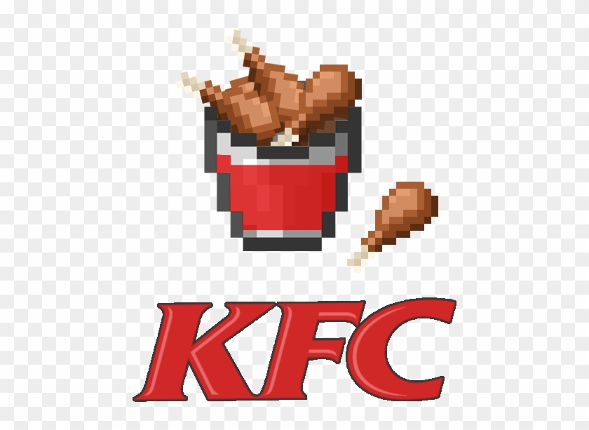 Simple Kfc Png Logo Free Transparent Png Logos This - Fried Chicken Minecraft Clipart