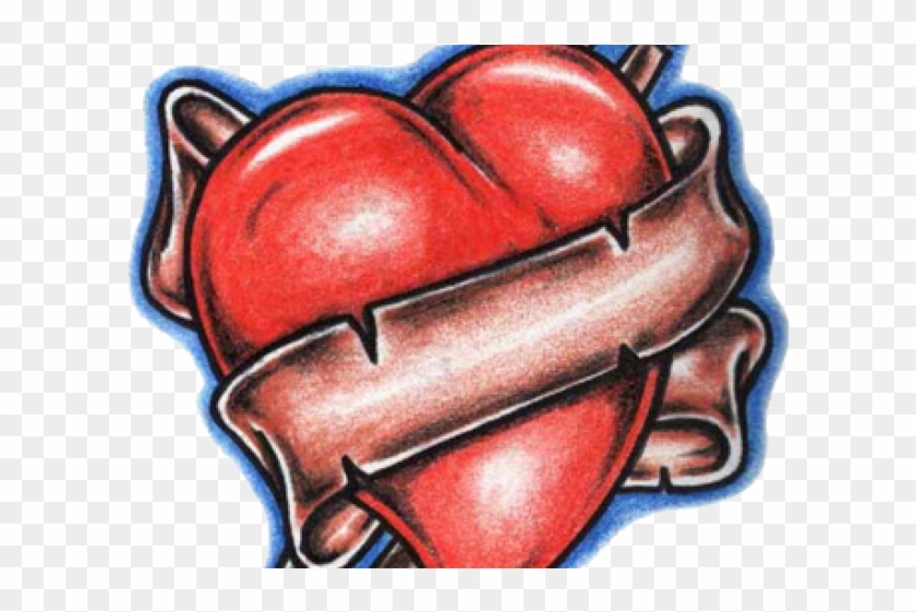 Heart Tattoos Png Transparent Images - Cb Editing Tattoo Png Clipart