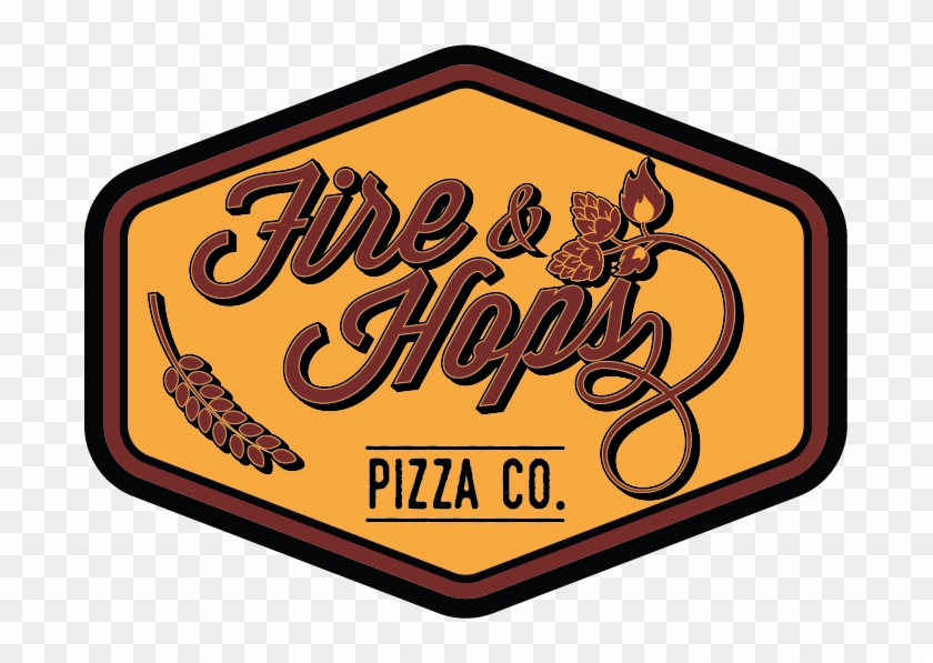 Fire & Hops Pizza Co Clipart #1097237
