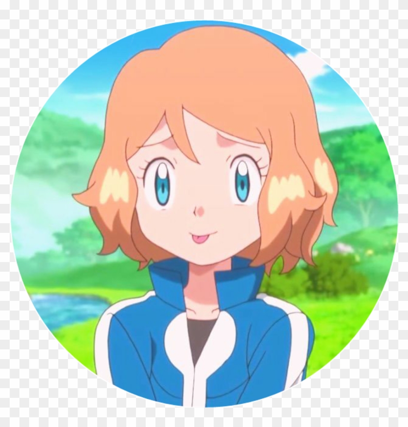 Download Waifu Sticker Gif De Pokemon Serena Clipart Png Download