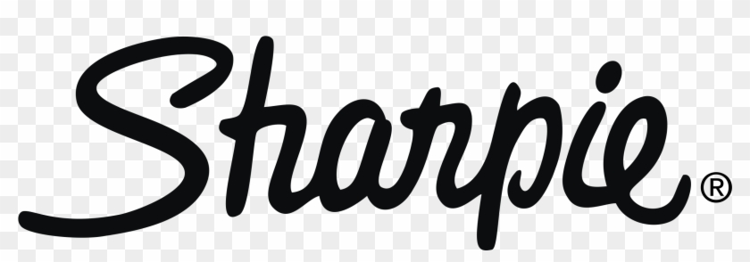 Sharpie Logo Png Transparent - Sharpie Logo Png Clipart #1097240