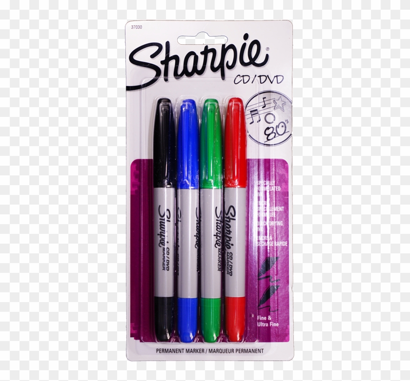 Sharpie - Extra Fine Point Sharpie Colors Clipart