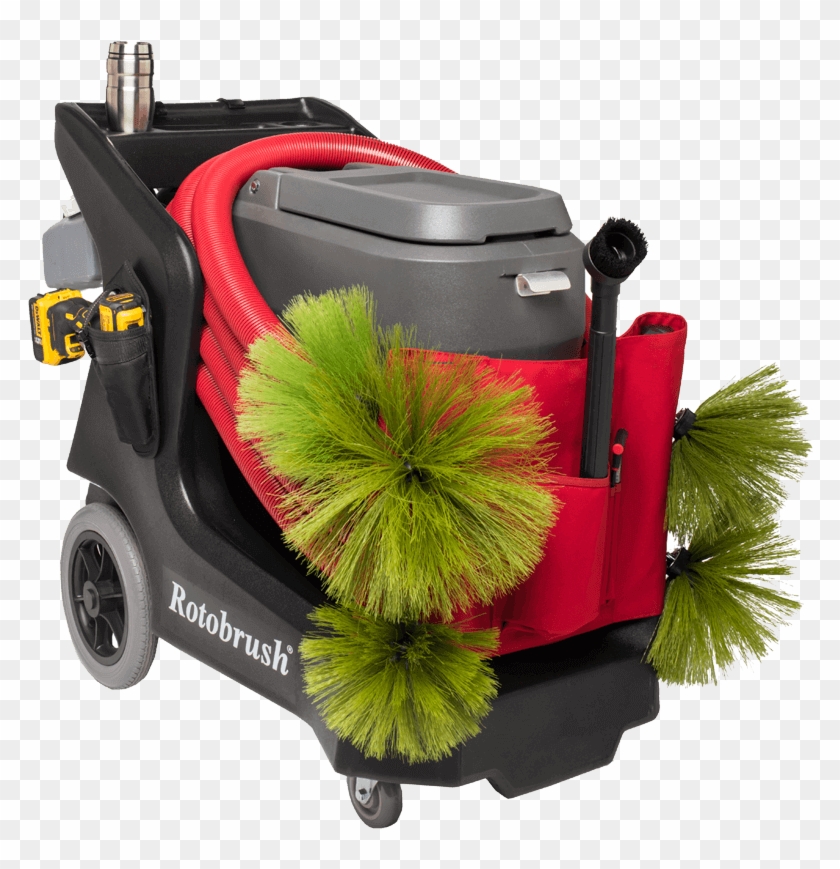 Air Duct Cleaning Equipment - Rotobrush Air Duct Cleaning Clipart