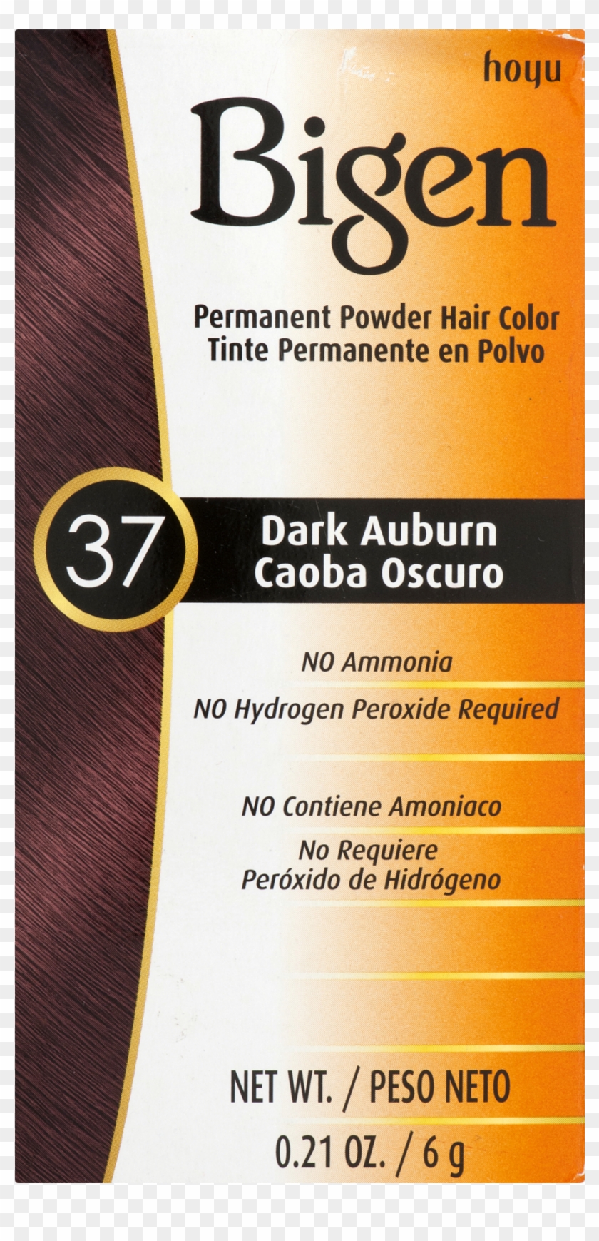 Bigen Permanent Powder Hair Color, Rich Medium Brown - Hair Color Clipart