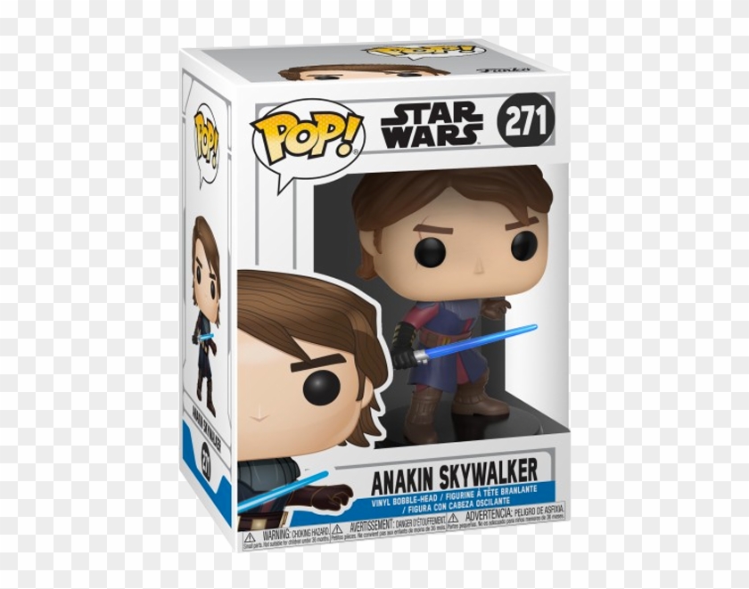 Star Wars Clone Wars - Pop Funko Star Wars Clone Wars Clipart
