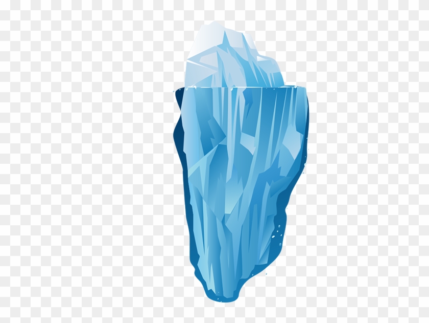 Iceberg Png Hd - Iceberg Outline Transparent Background Clipart
