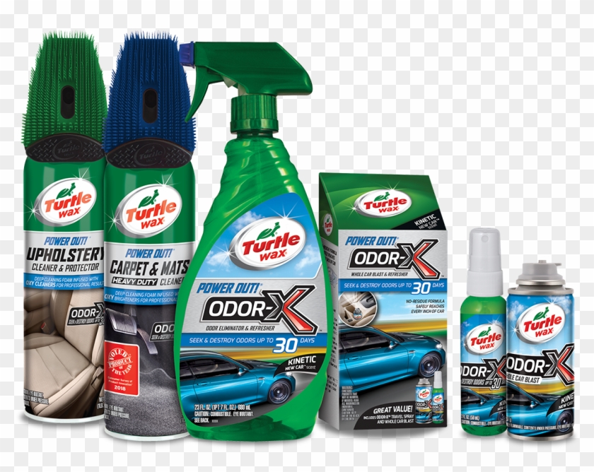 Interior Car Cleaning Products - Turtle Wax Clipart #1097463