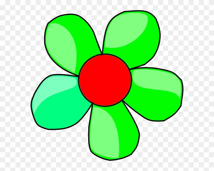 Free Clipart Page 5 1001freedownloadscom - Cartoon Images Of Green Flowers - Png Download #1097514