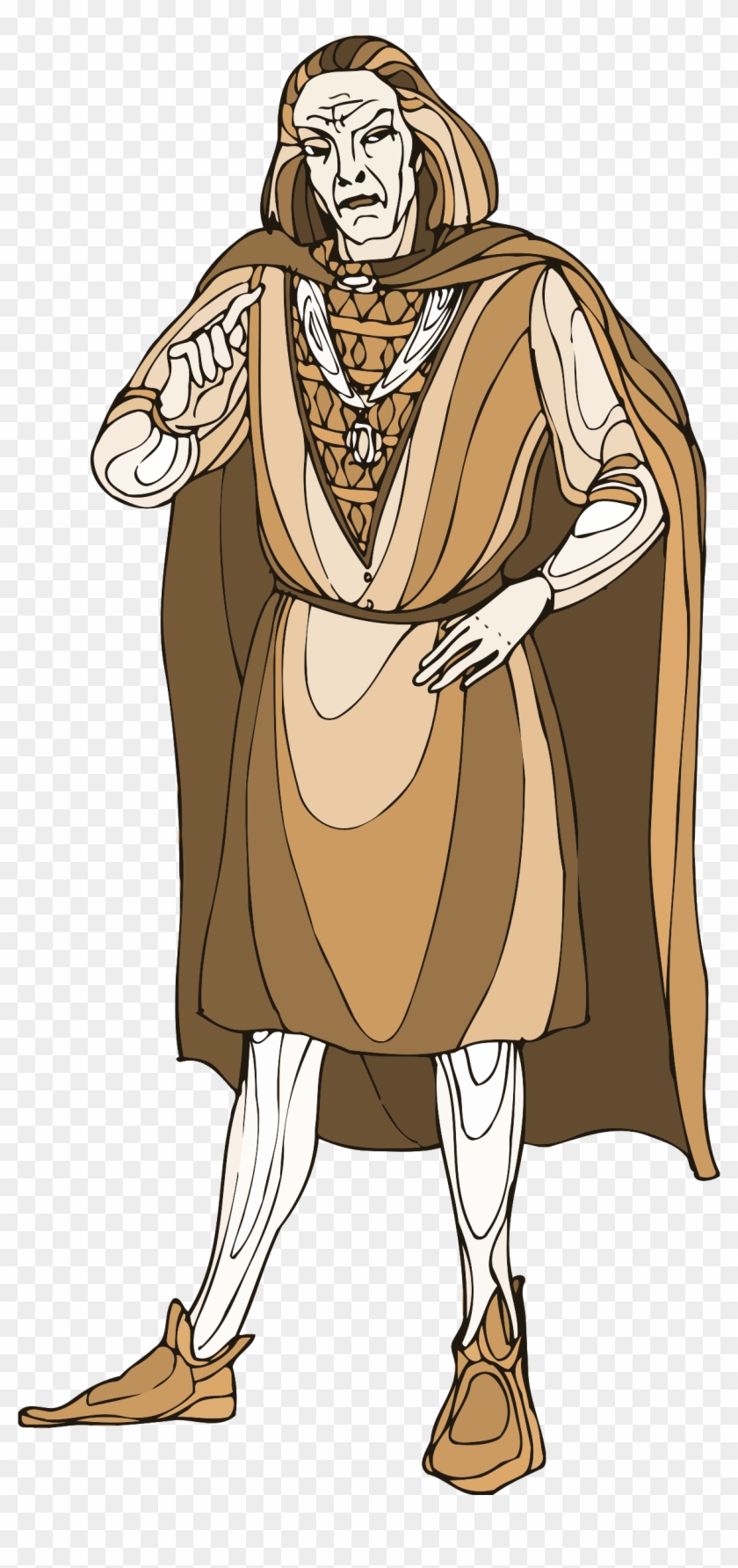 This Free Icons Png Design Of Shakespeare Characters Clipart #1097547