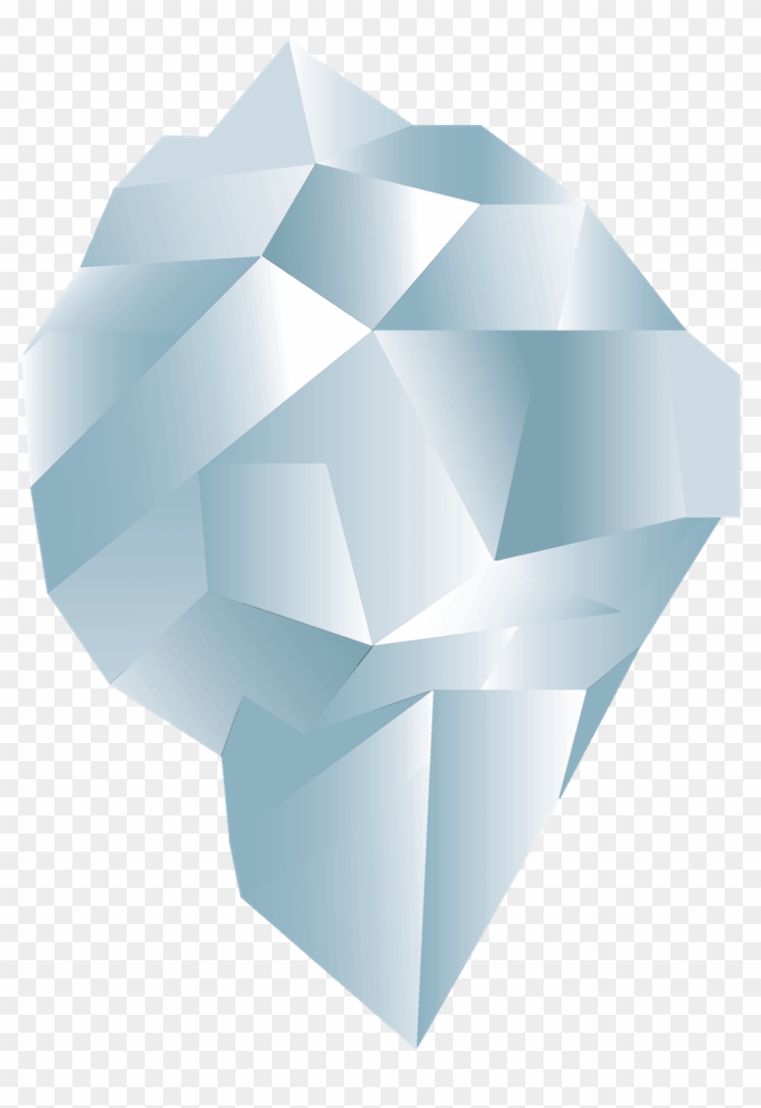 Bk Search It Digital Recruitment Image - Iceberg Transparent Background Clipart