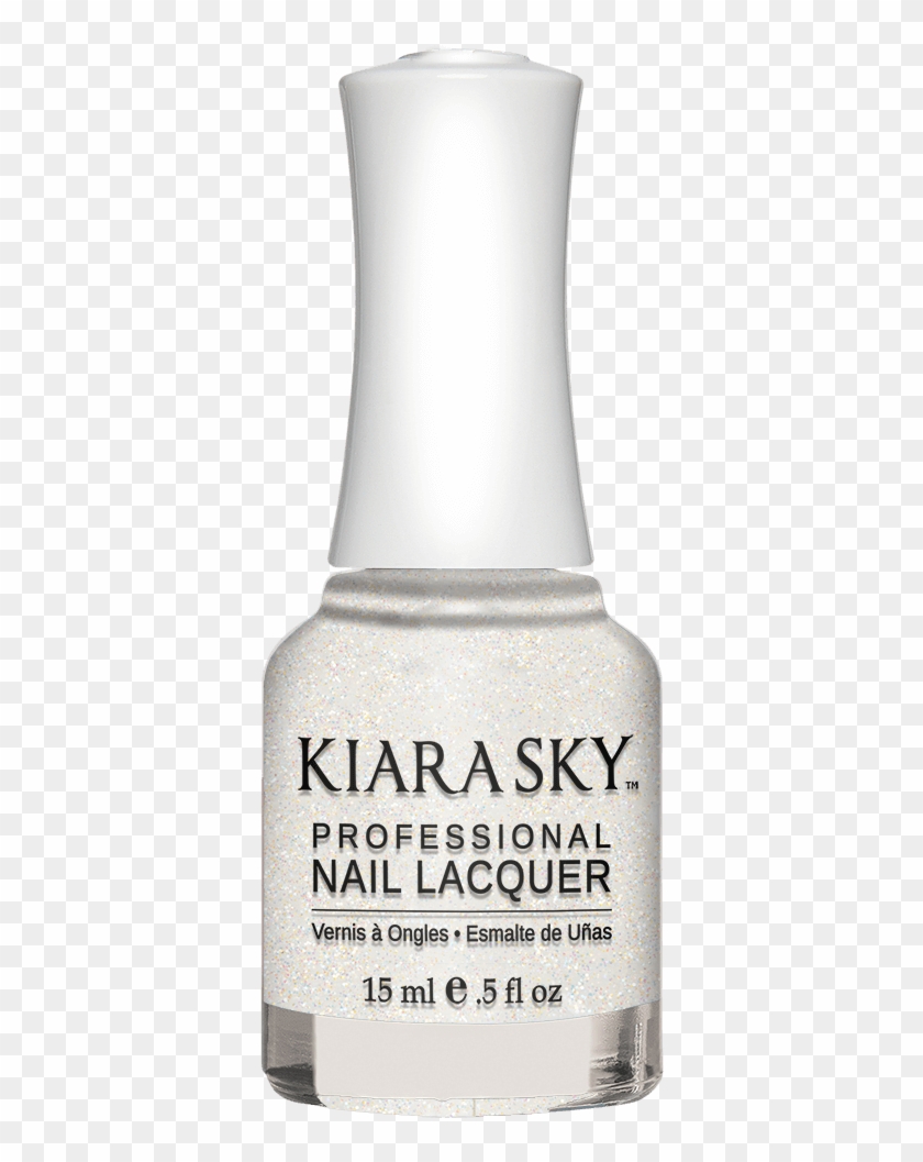 Nail Lacquer - N488 Iceberg - Nail Polish Clipart #1097653