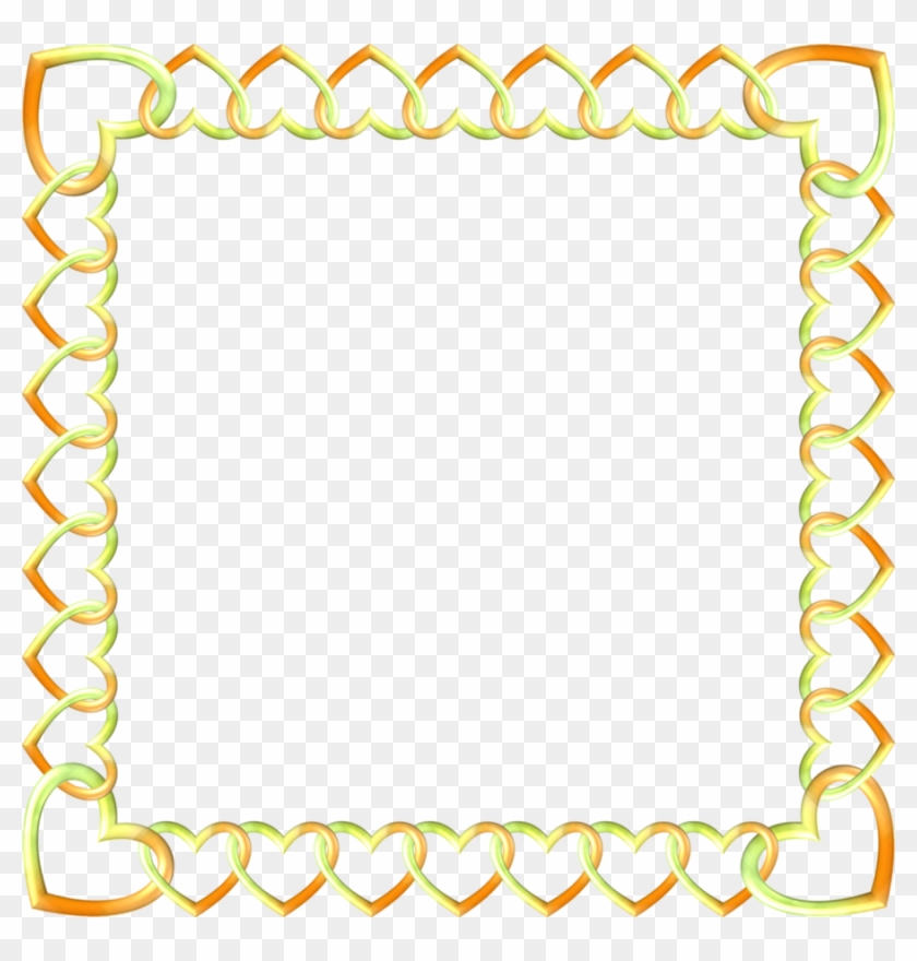 Gold Border Transparent Clipart Borders And Frames - Png Download #1097654