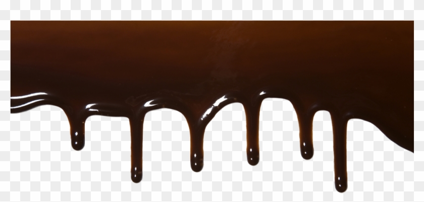 Chocolate Sauce Dripping Png Clipart #1097693