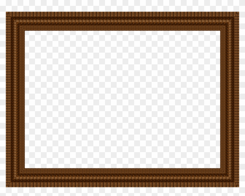 Medium Scrapbook Album Photo - Picture Frame Clipart