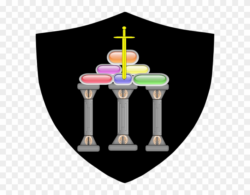 Original Png Clip Art File Pillars Of The Church Updated Transparent Png #1097932