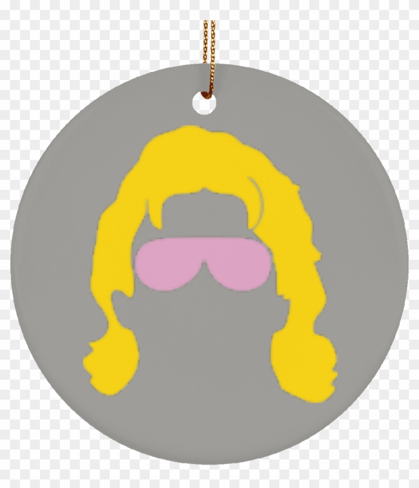 Ric Flair Silhouette Ornament - Crescent Clipart