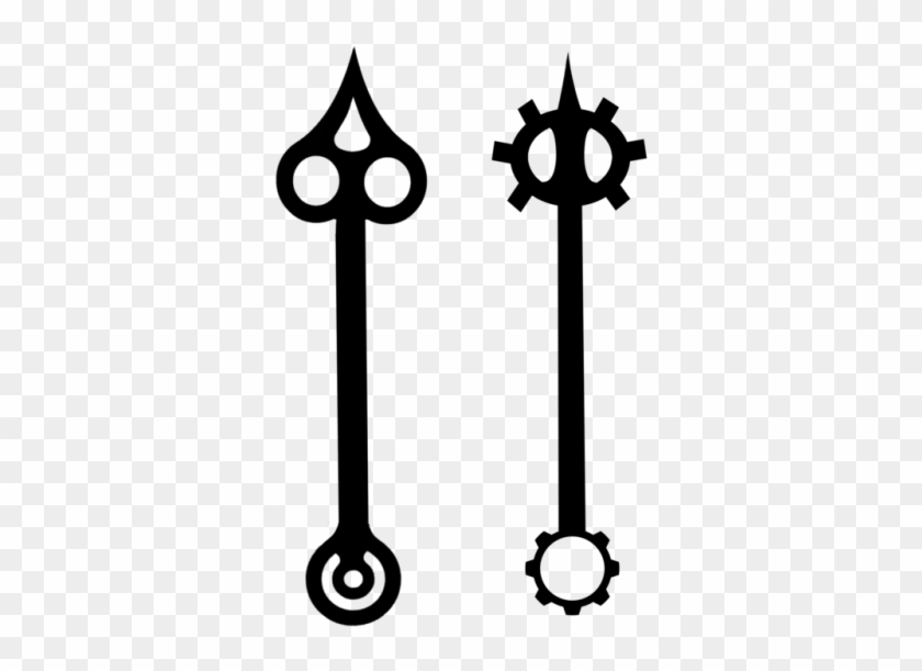 Octoboros I'd Always Get Frustrated Looking For Clock - Circle Clipart