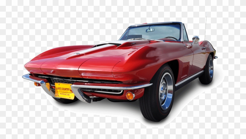 1967c Corvette Sting - 67 Corvette No Background Clipart #1098006