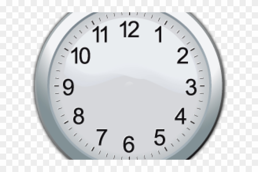 Analog Clock Without Hands - Clock Without Hands Png Hd Clipart #1098112