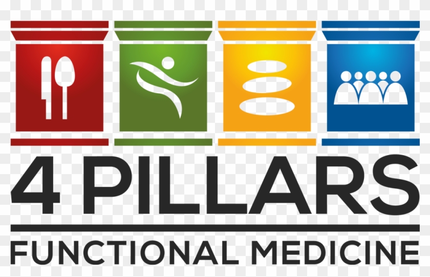 4 Pillars Of Medicine Clipart #1098132
