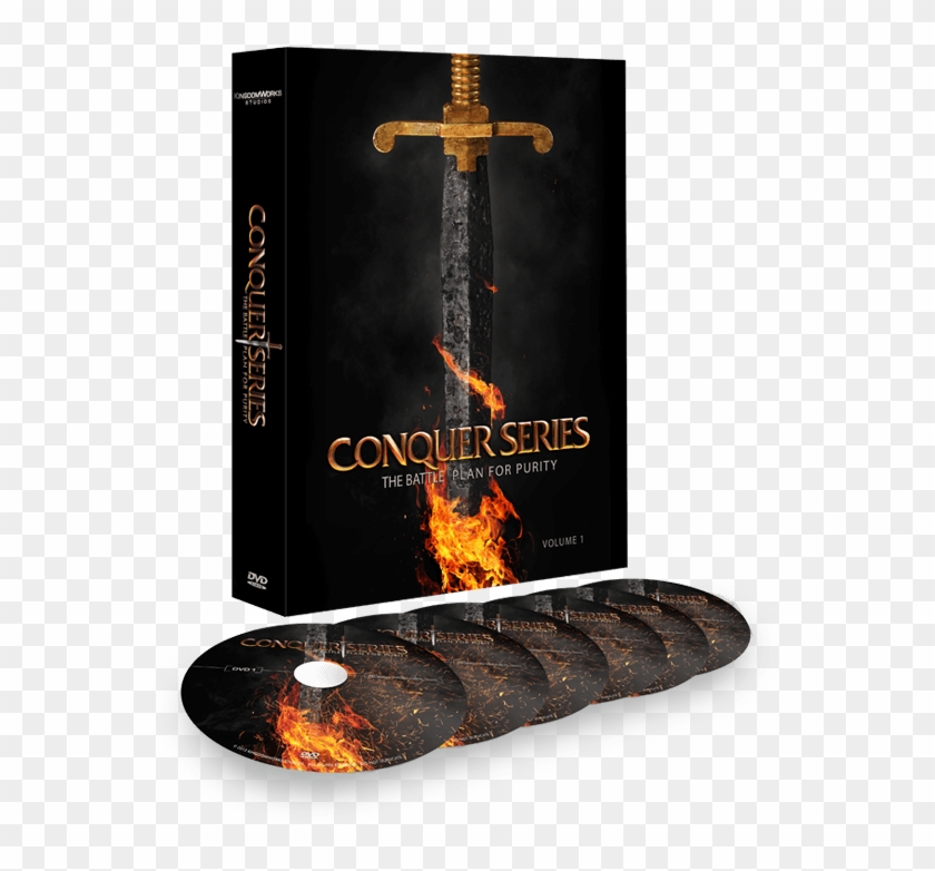 Dvd Set - Conquer Series Clipart