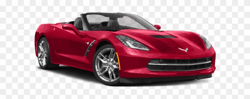 New 2019 Chevrolet Corvette 1lt - Supercar Clipart