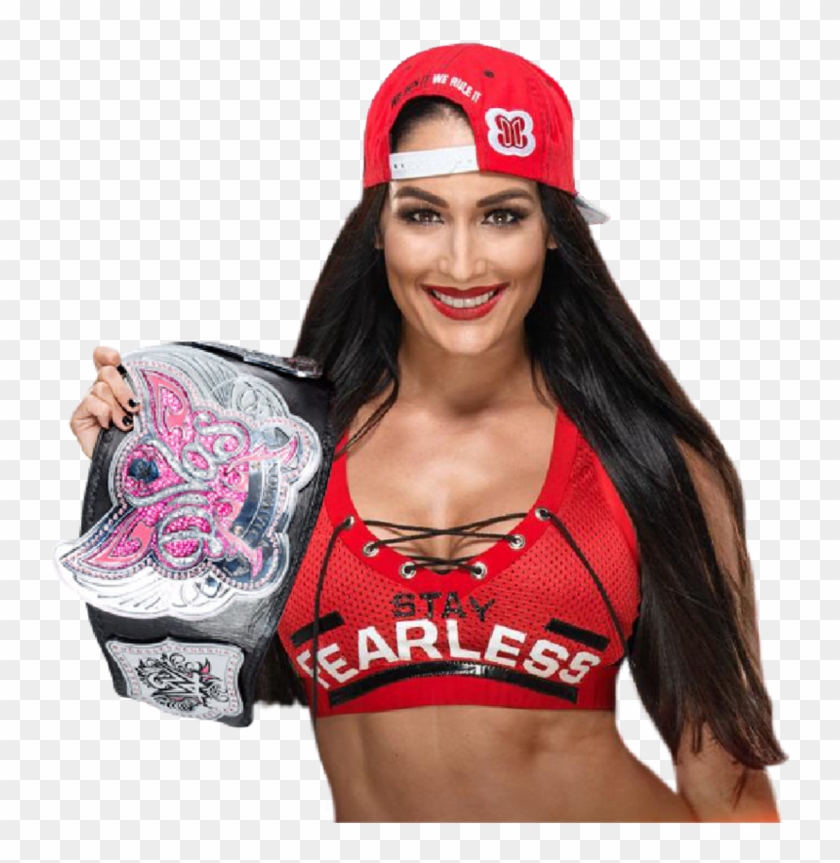 Nikki Bella Divas Champion Custom Nikki Bella Divas - Nikki Bella Pictures 2018 Clipart