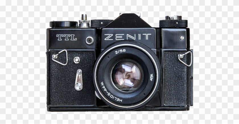 Old Camera Png - Film Camera Film Clipart