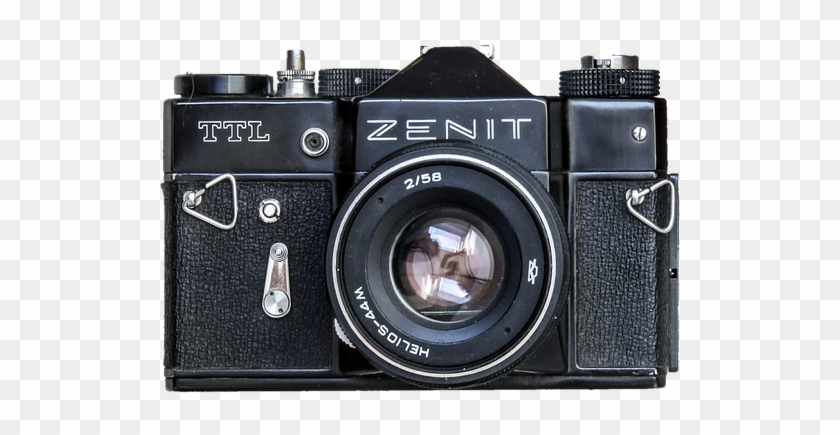 Old Camera Png - Film Camera Film Clipart #1098259