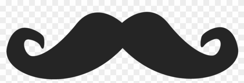 French Mustache Clipart - Moustache - Png Download