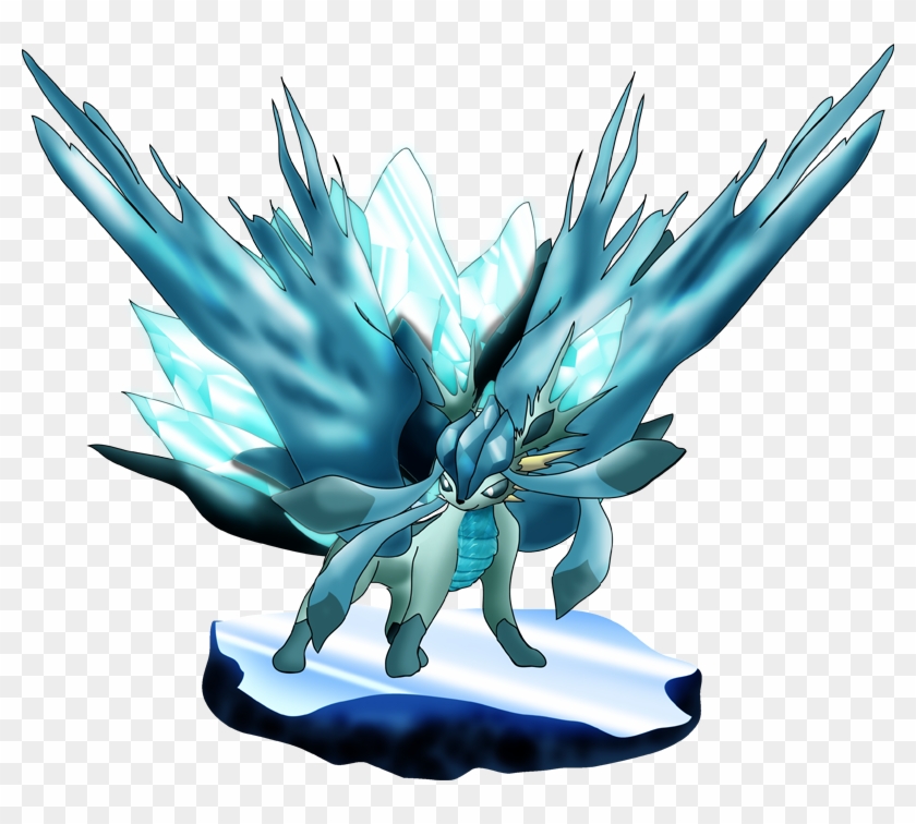 15,906,000 Exp - Mega Glaceon Clipart