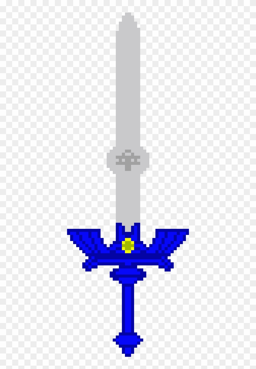 Master Sword - Cross Clipart