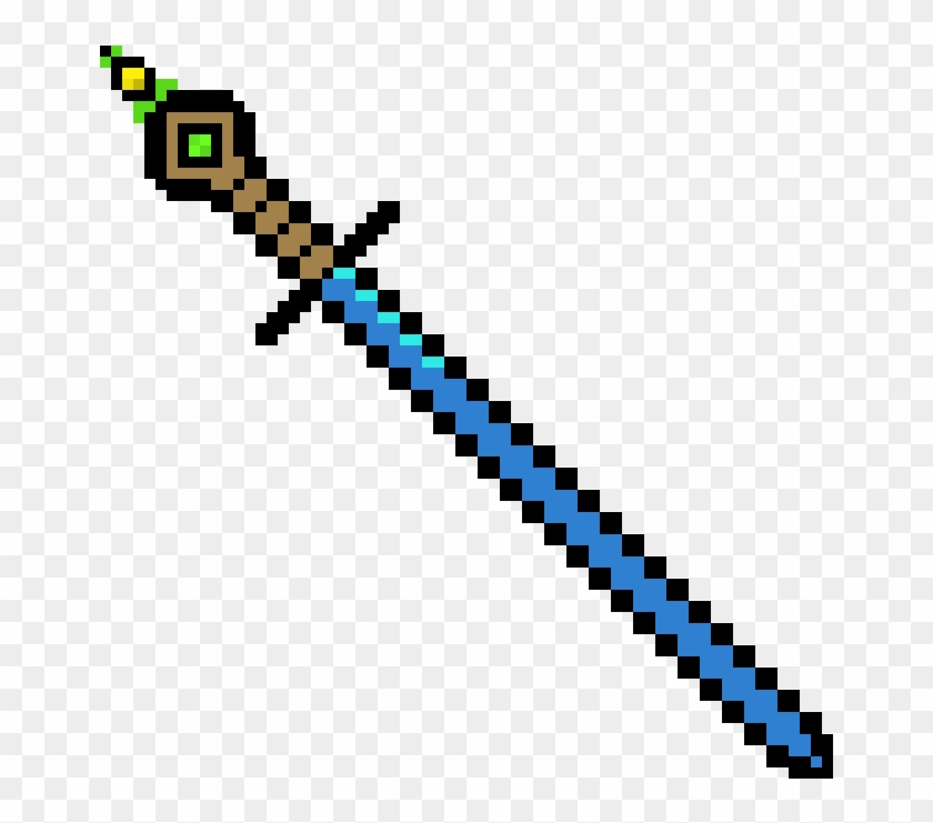 Master Sword - Minecraft Ak47 Clipart #1098434