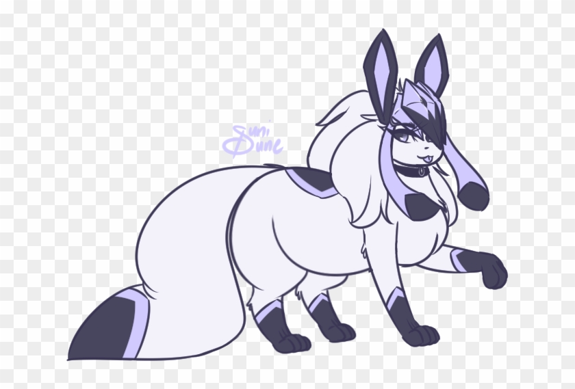 Glaceon Day - Cartoon Clipart