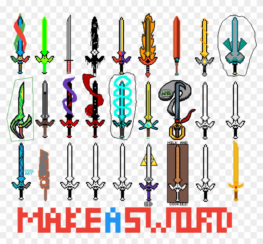 I Added The Master Sword Because Nobody Else Did - Universidad Católica De Valencia San Vicente Mártir Clipart