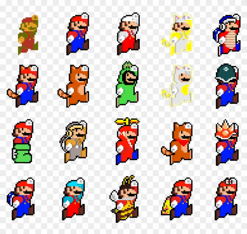 Boomerang Mario, Beetle & Spiny Helmet And Cappy All - Mario Jump Clipart