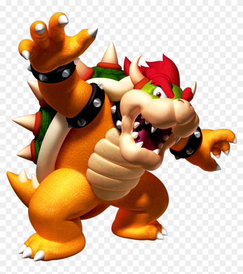 1000 X 1075 5 - Super Mario Galaxy 3 Bowser Clipart