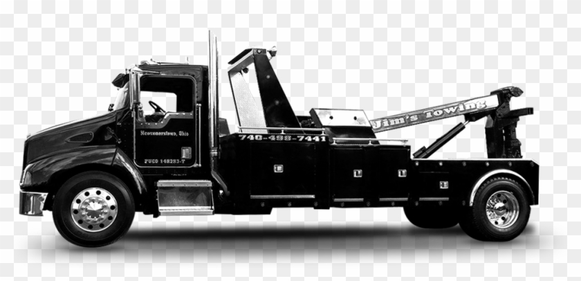 Black Towing Clipart