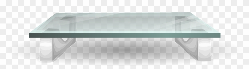 Cliparts Coffee Table - Glass Table Clipart Png Transparent Png