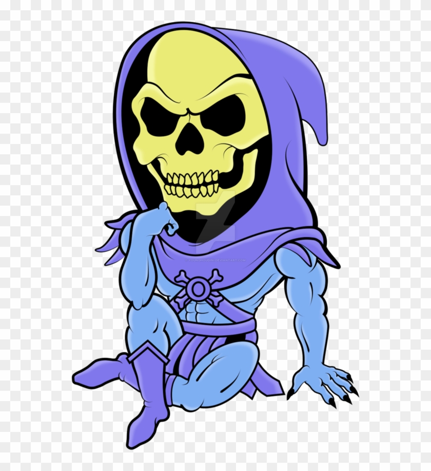 Skeletor Png - Skull Clipart #1098696