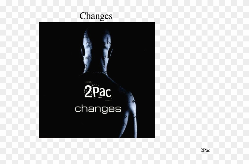 Changes Sheet Music Composed By 2pac 1 Of 31 Pages - 2pac Greatest Hits Album Cover Clipart #1098757