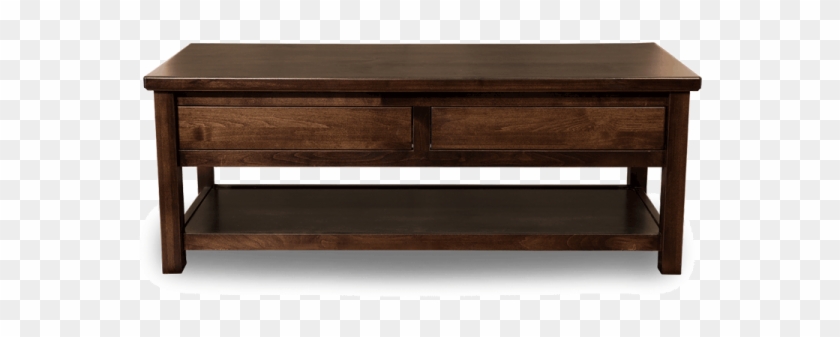 Mission Coffee Table - Wood Coffee Table Png Clipart #1098759