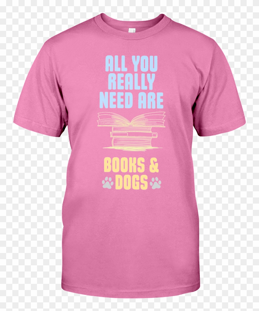 Books & Dogs Bella Fashion Tank , Png Download Clipart #1098818
